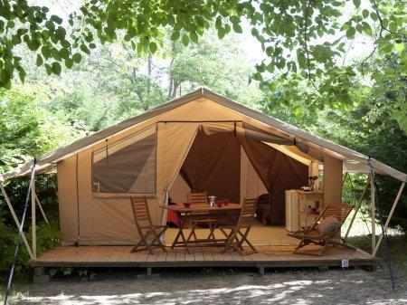 Camping De La Baie Hotel ลาทรินิเต-โซร์-แม ภายนอก รูปภาพ